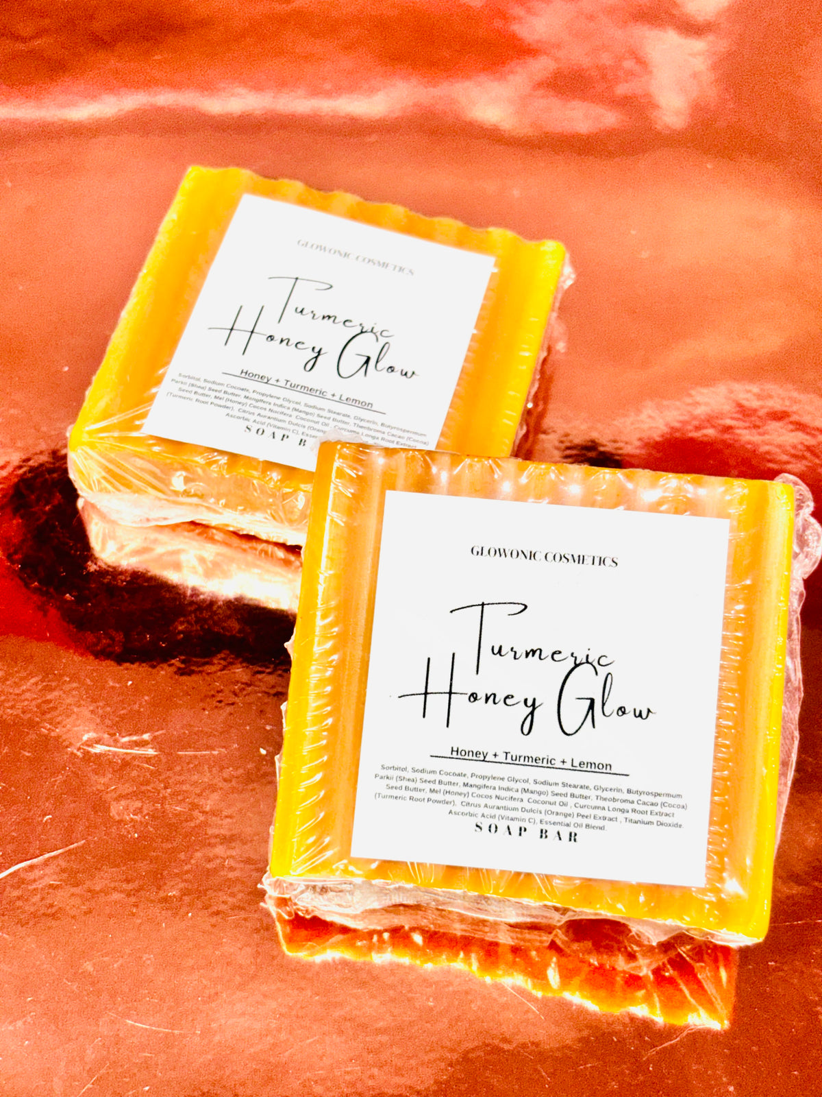 Turmeric Honey Glow Soap Bar