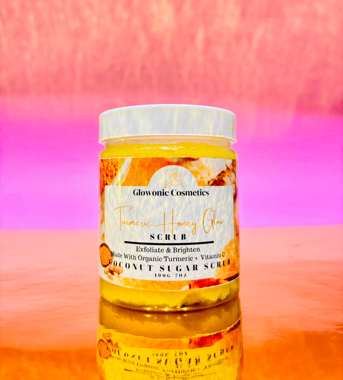 Turmeric Glow Face and Body Scrub