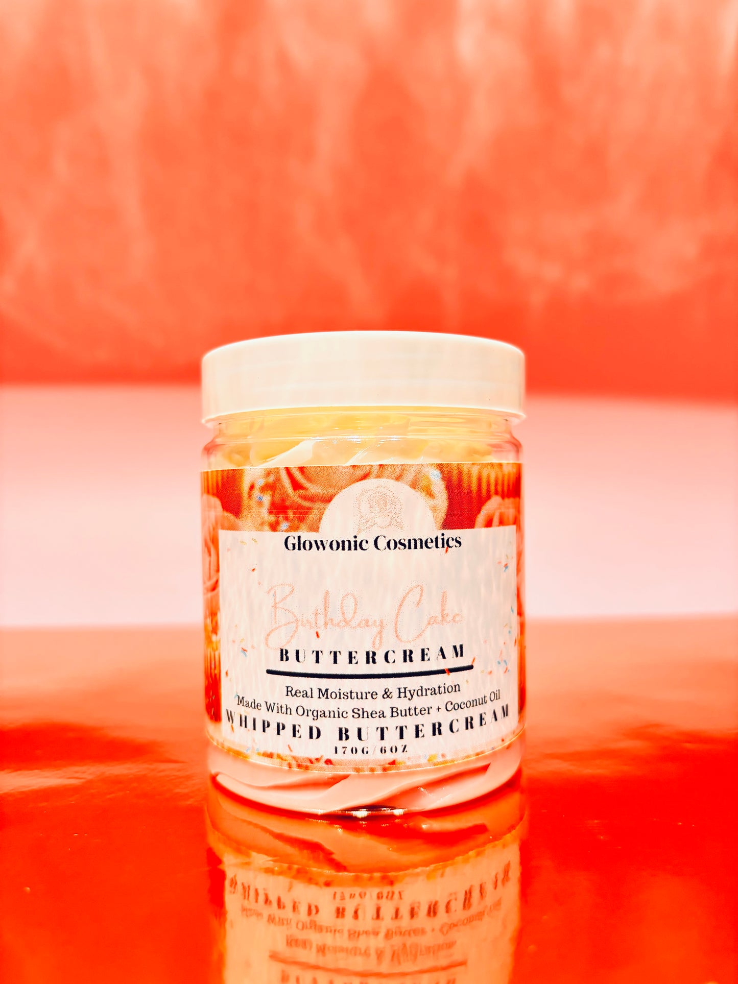 Birthday Cake Whipped Body Butter