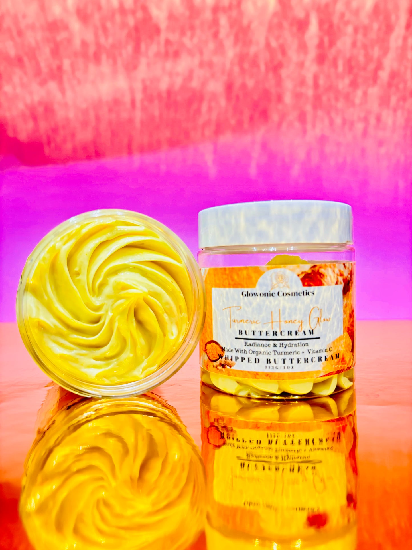 Turmeric Whipped Body Butter