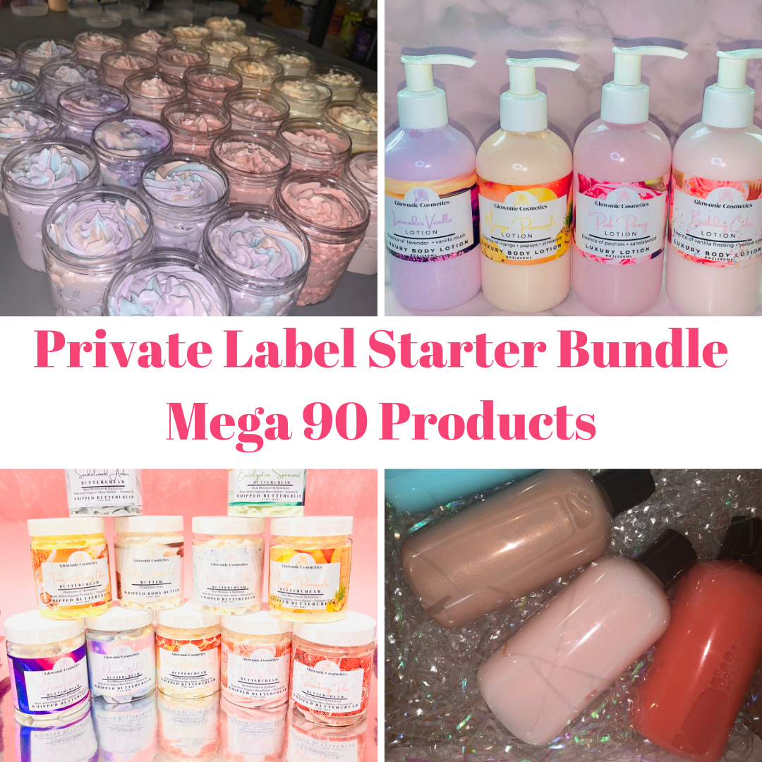 Private Label Bundle Starter Kit Mega