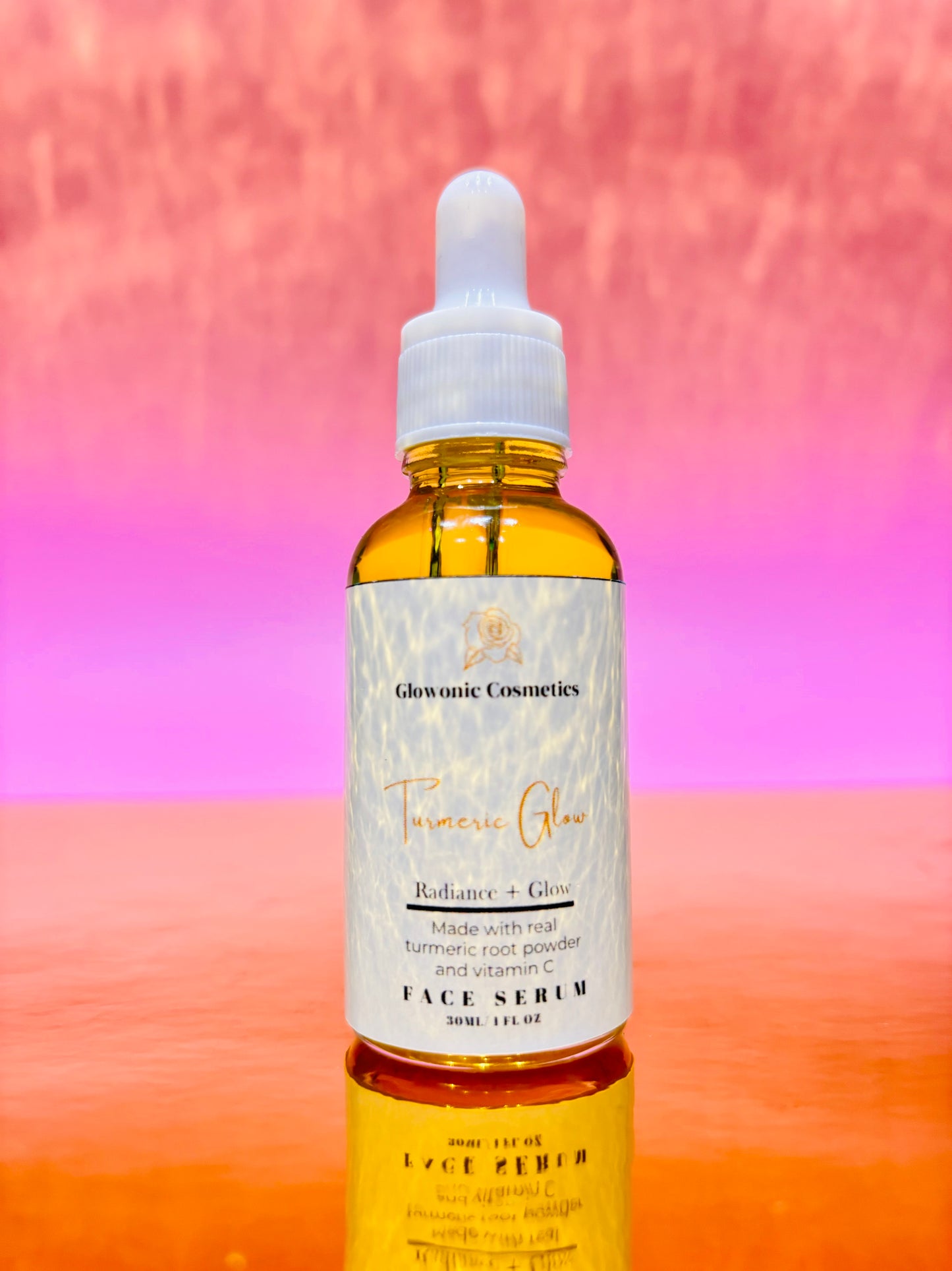 Golden Turmeric Facial Serum