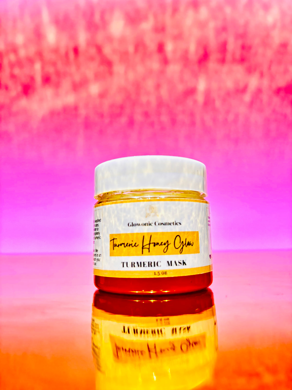 Glow Glow Honey Turmeric Mask