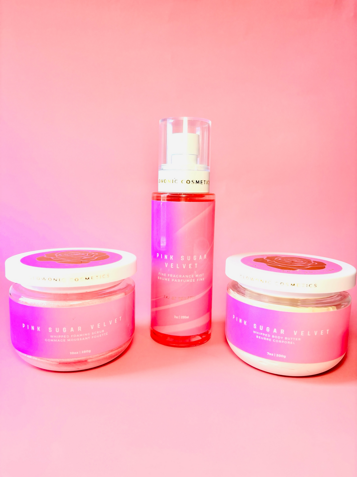 Pink Sugar Velvet Perfume Mist ( Eau de Toilette)