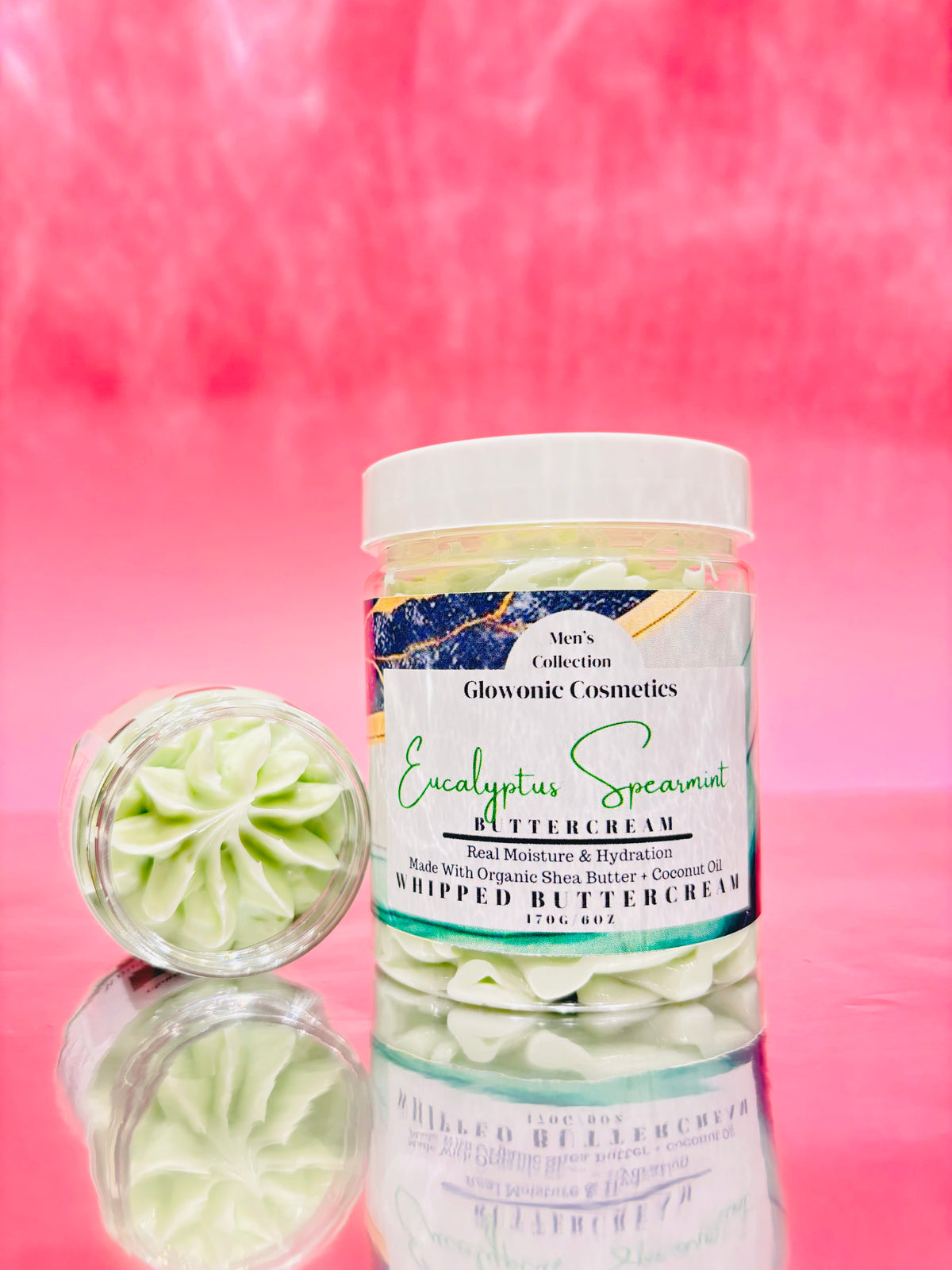 Eucalyptus Spearmint Body Butter Men's Collection