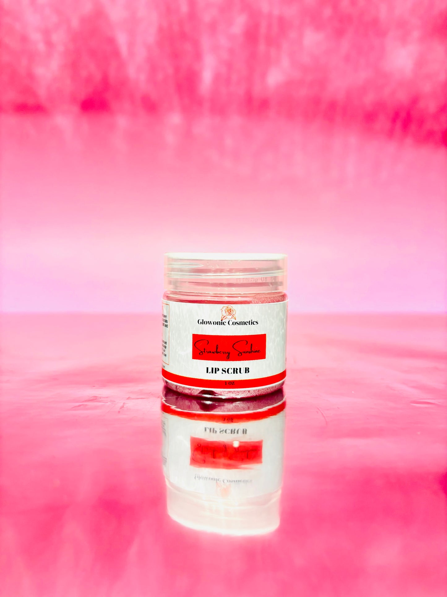 Strawberry Sunshine Lip Scrub