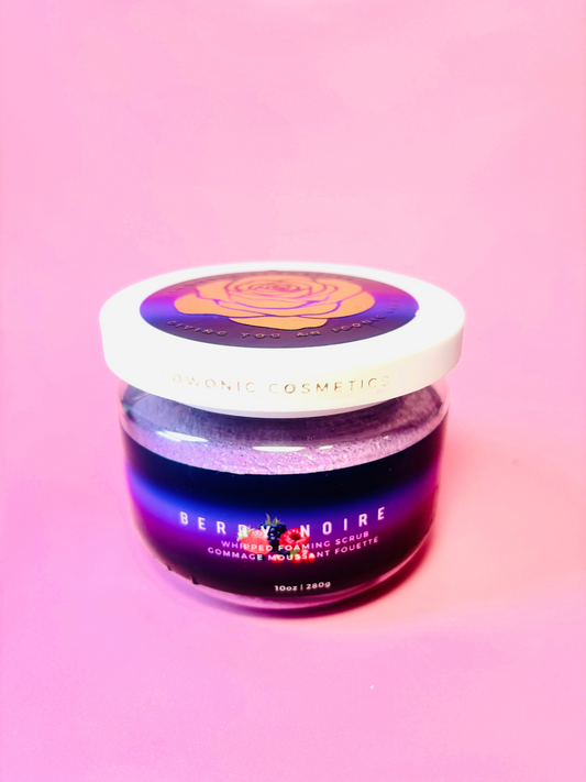 Berry Noire Whipped Body Scrub