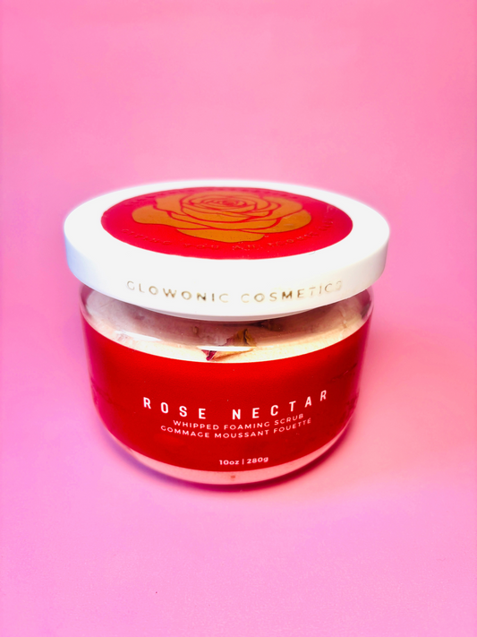 Rose Nectar Whipped Body Scrub