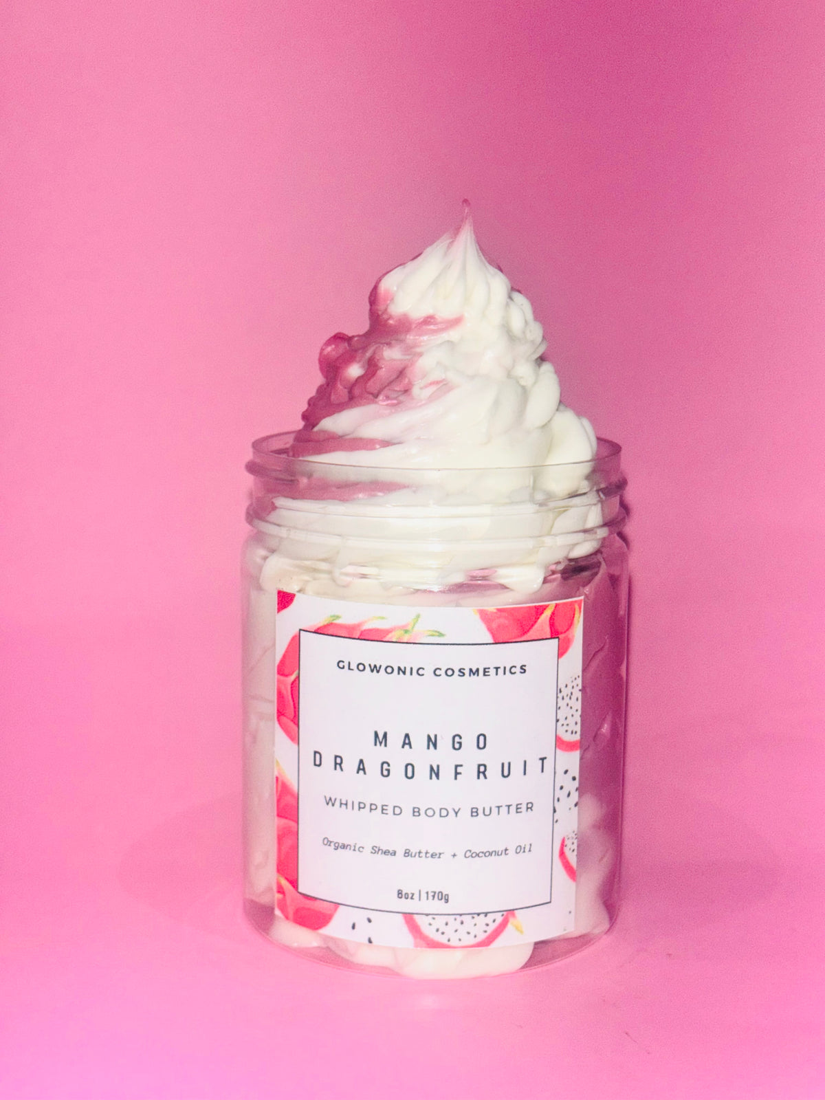 Mango Dragonfruit Whipped Body Butter