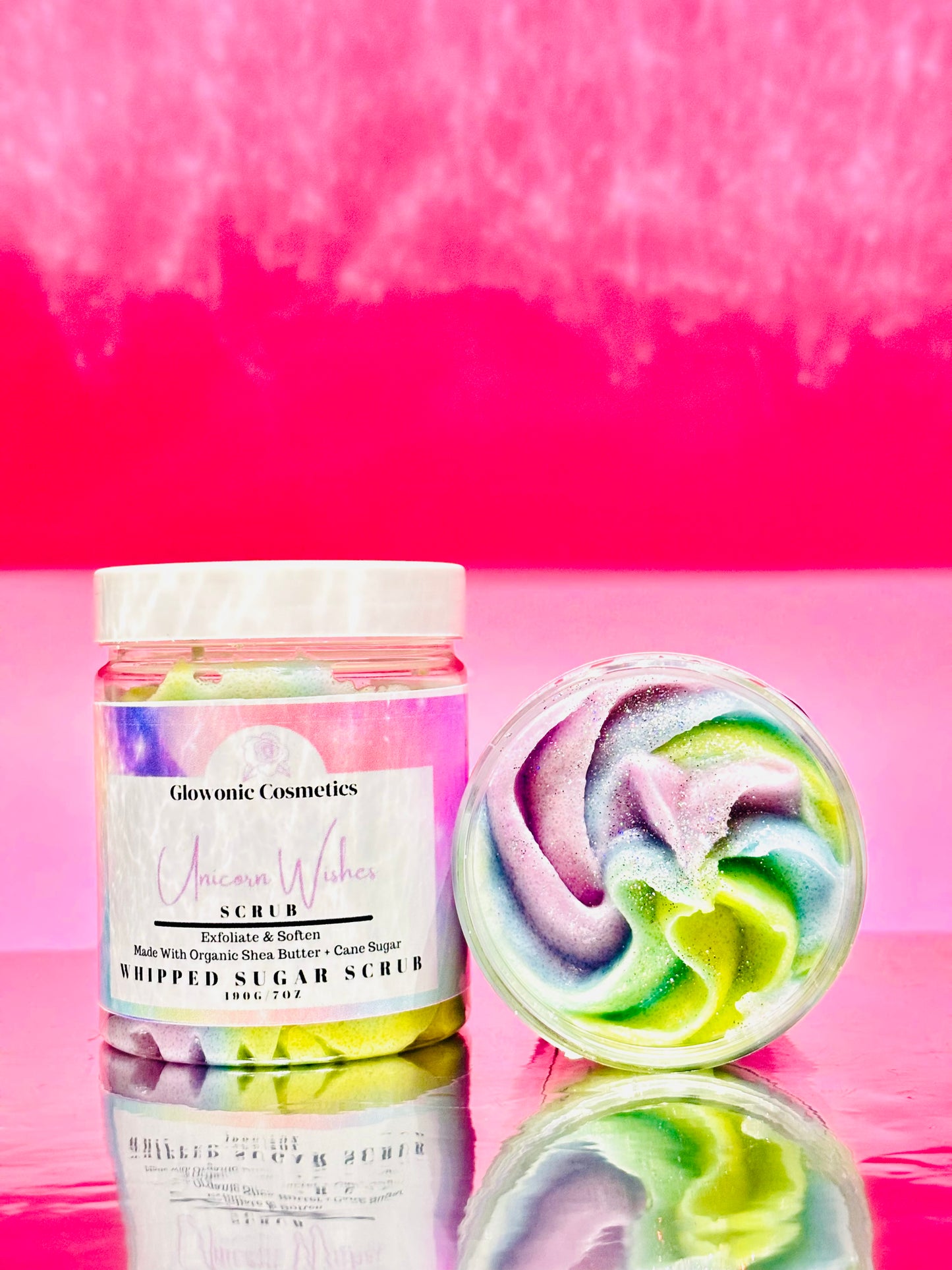 Unicorn Wishes Whipped Body Scrub
