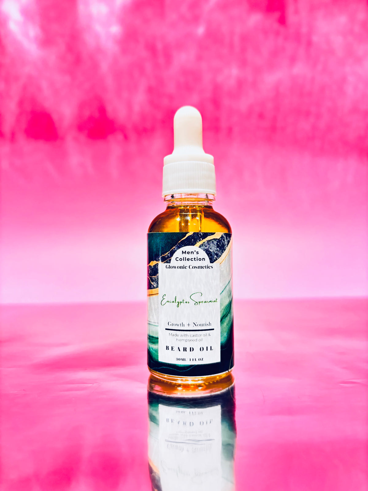 Eucalyptus Spearmint Beard Oil Men's Collection