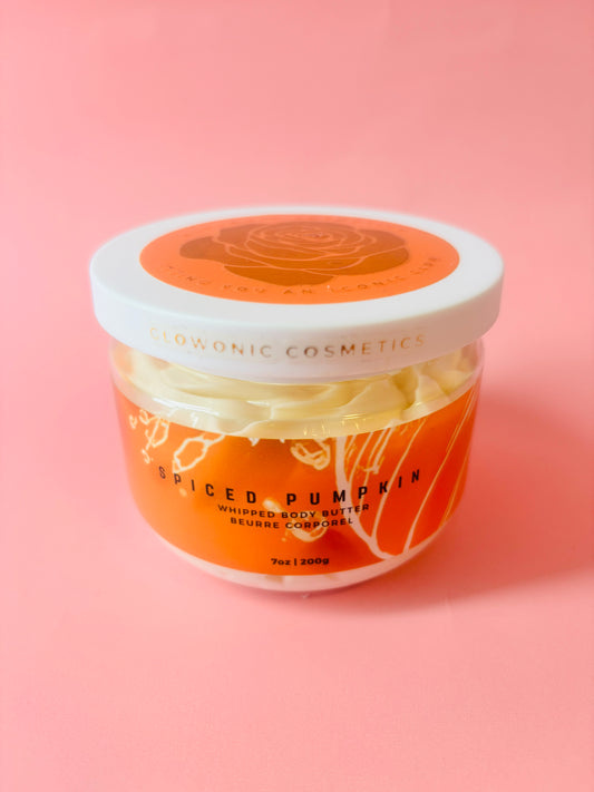Spiced Pumpkin | Silk Whipped Body Butter with Hyaluronic Acid