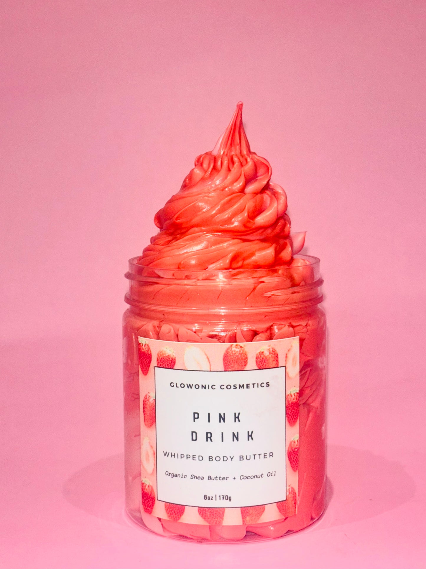 Pink Drink Whipped Body Butter