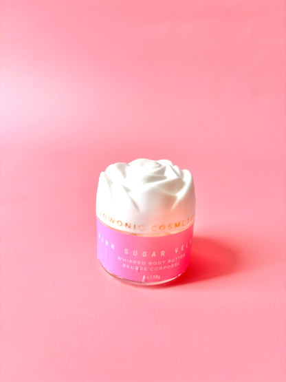 Mini Butter | Silk Whipped Body Butters with Hyaluronic Acid