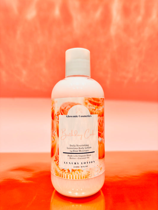 Birthday Cake Body Lotion