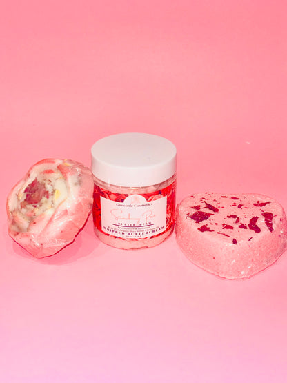 Strawberry Rose Trio Bundle