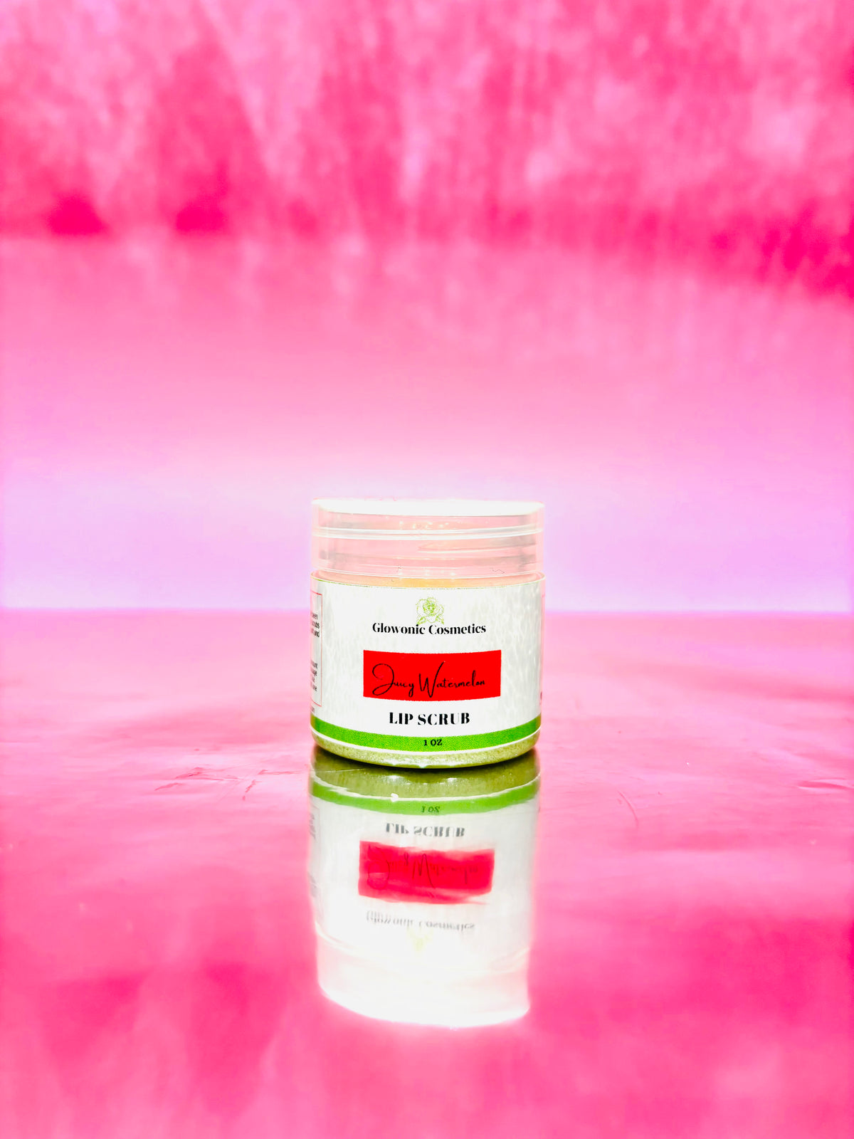 Juicy Watermelon Lip Scrub