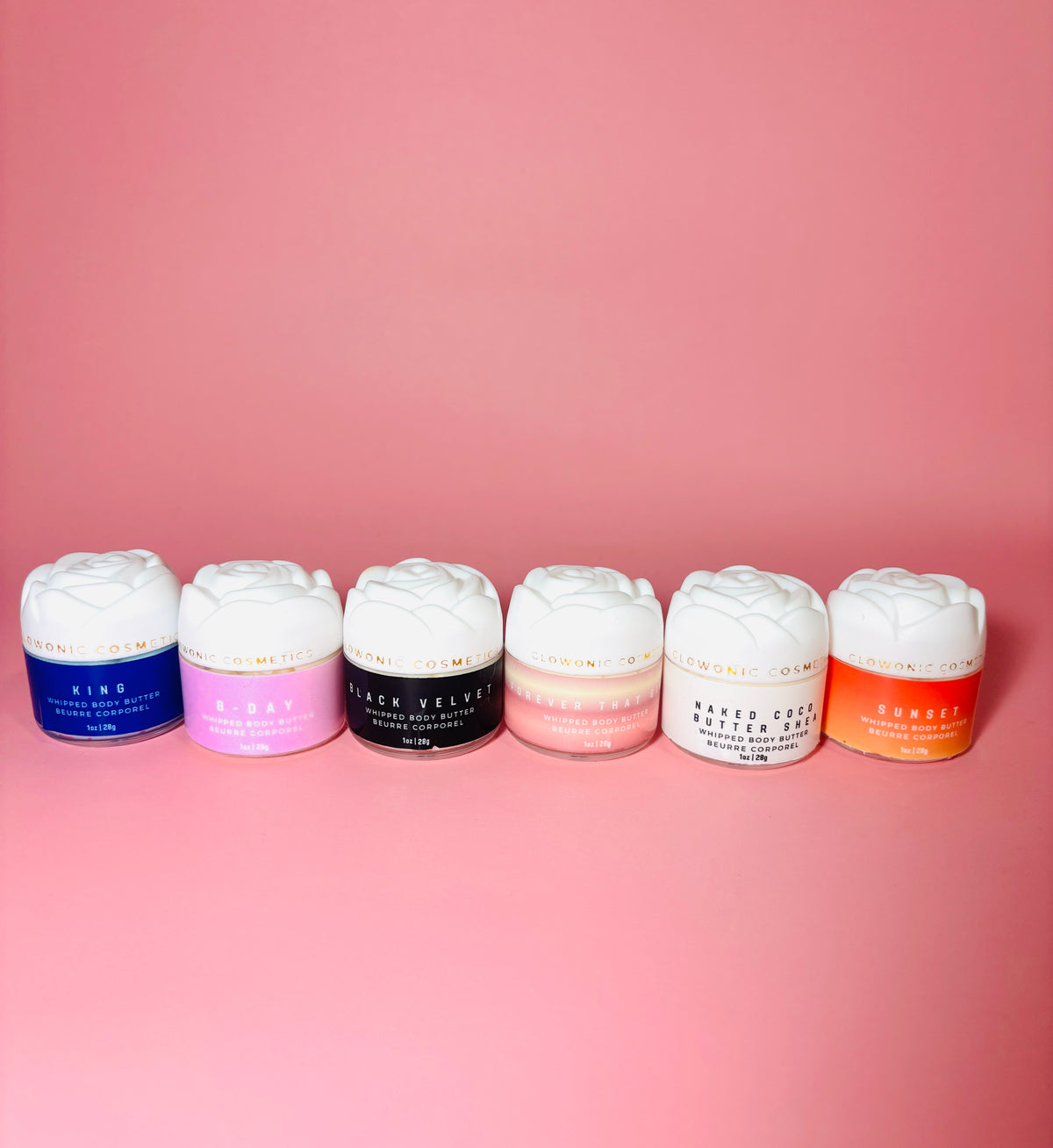 Mini Butter | Silk Whipped Body Butters with Hyaluronic Acid