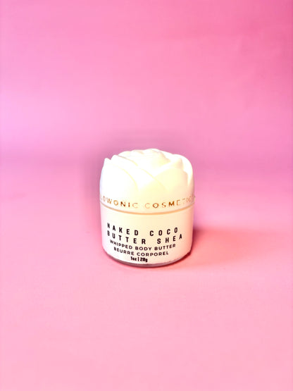 Mini Butter | Silk Whipped Body Butters with Hyaluronic Acid