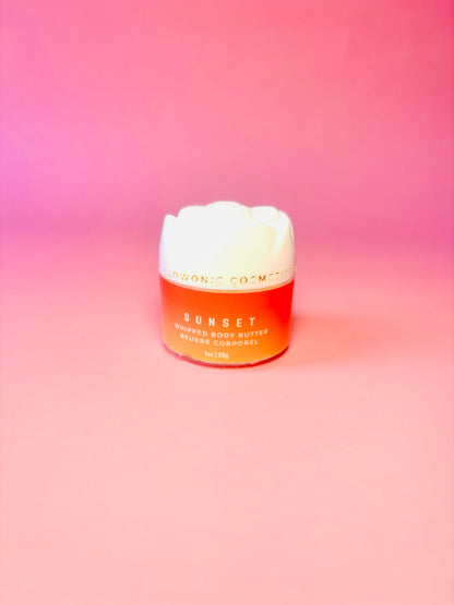 Mini Butter | Silk Whipped Body Butters with Hyaluronic Acid