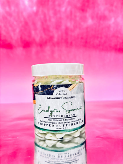 Eucalyptus Spearmint Body Butter Men's Collection