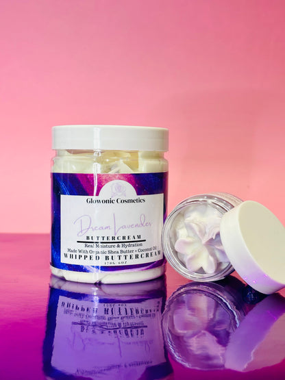 Dream Lavender Vanilla Whipped Body Butter