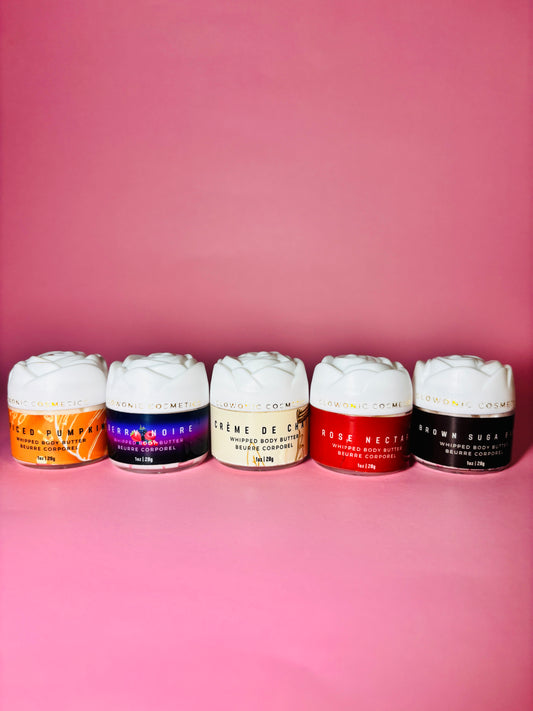 Mini Whipped Body Butters