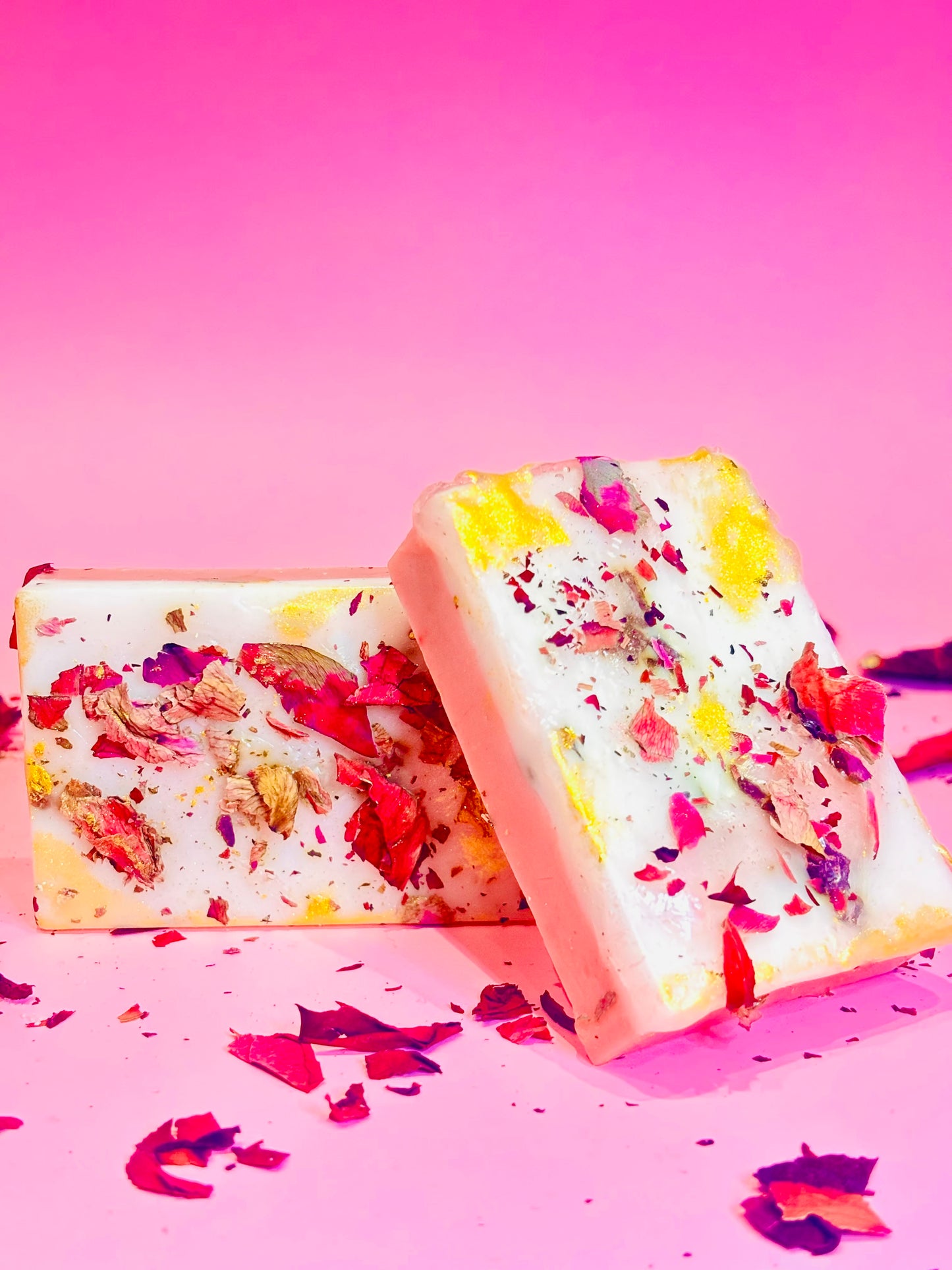 Strawberry Rose Soap Bar