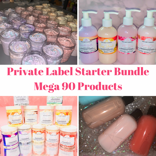Private Label Bundle Starter Kit  Mega