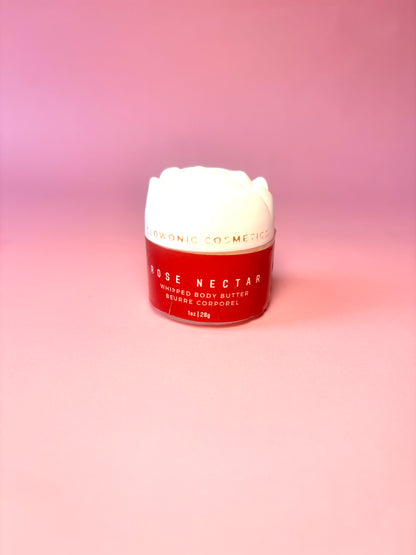 Mini Butter | Silk Whipped Body Butters with Hyaluronic Acid