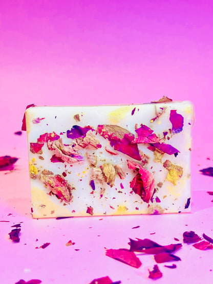 Strawberry Rose Soap Bar