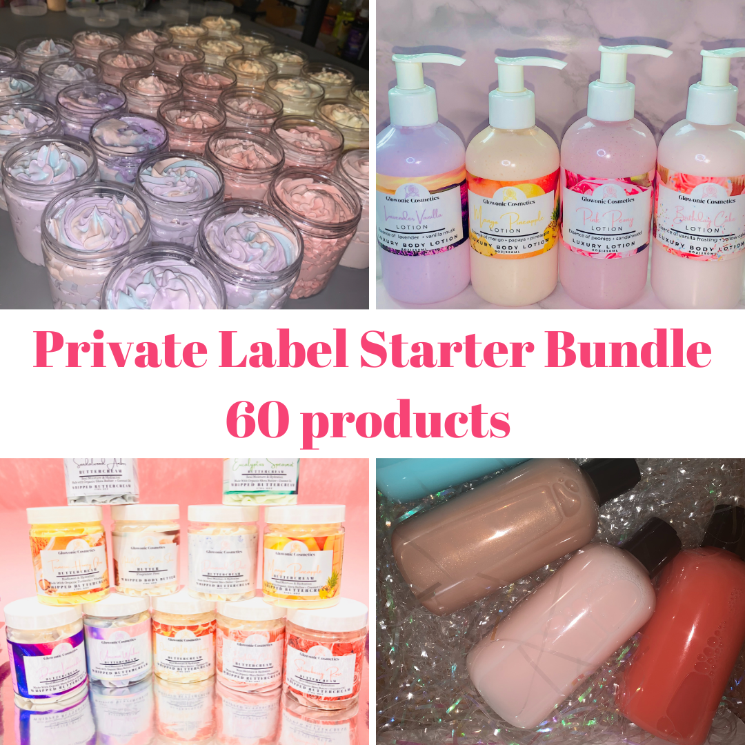 Private Label Bundle Starter Kit