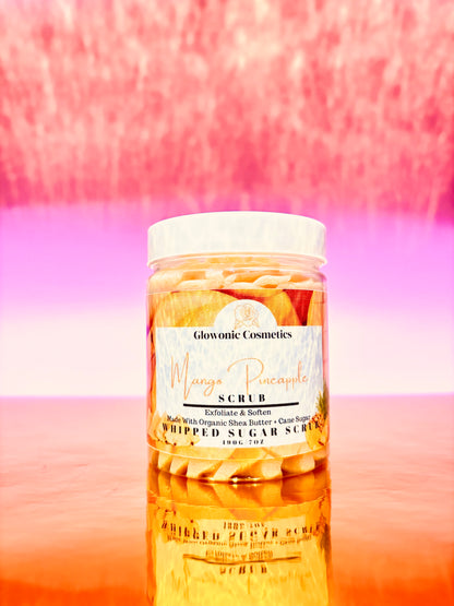Mango Pineapple  Whipped Body Scrub