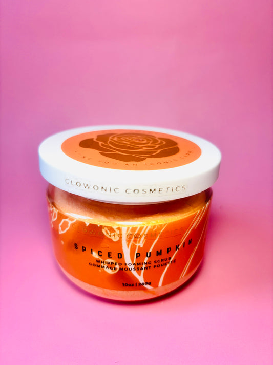 Spiced Pumpkin Whipped Body Scrub