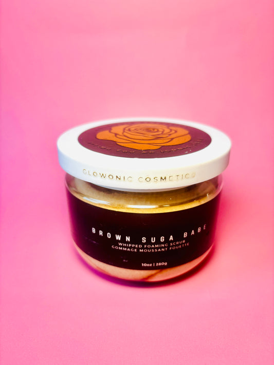 Brown Suga Babe Whipped Body Scrub