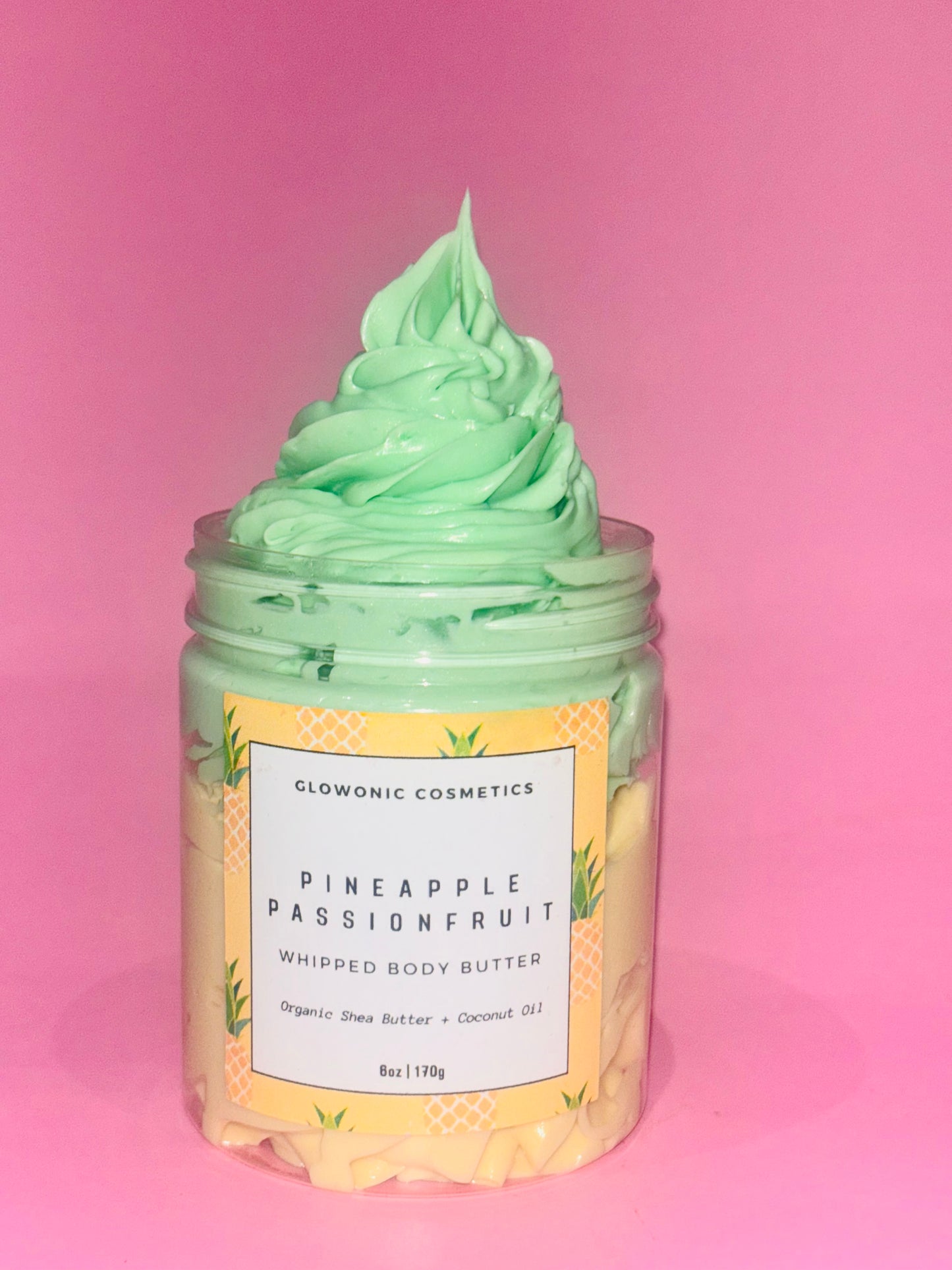 Pineapple Passionfruit Whipped Body Butter