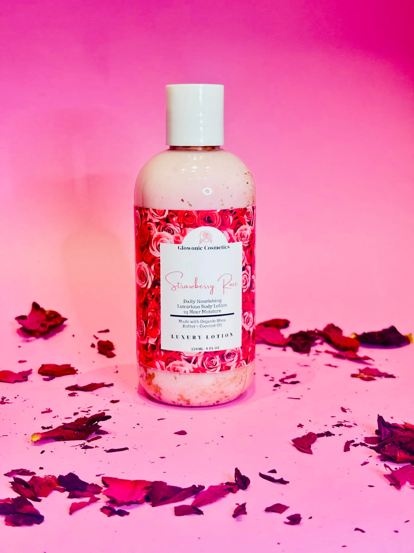 Strawberry Rose Lotion