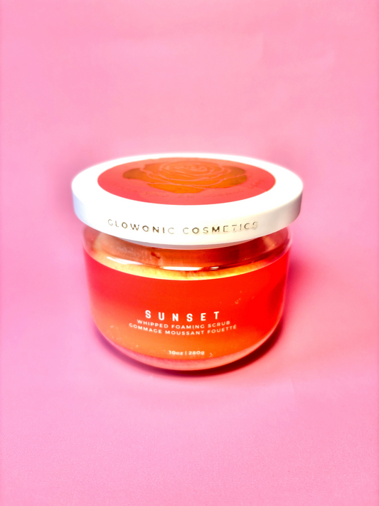 Sunset Whipped Body Scrub