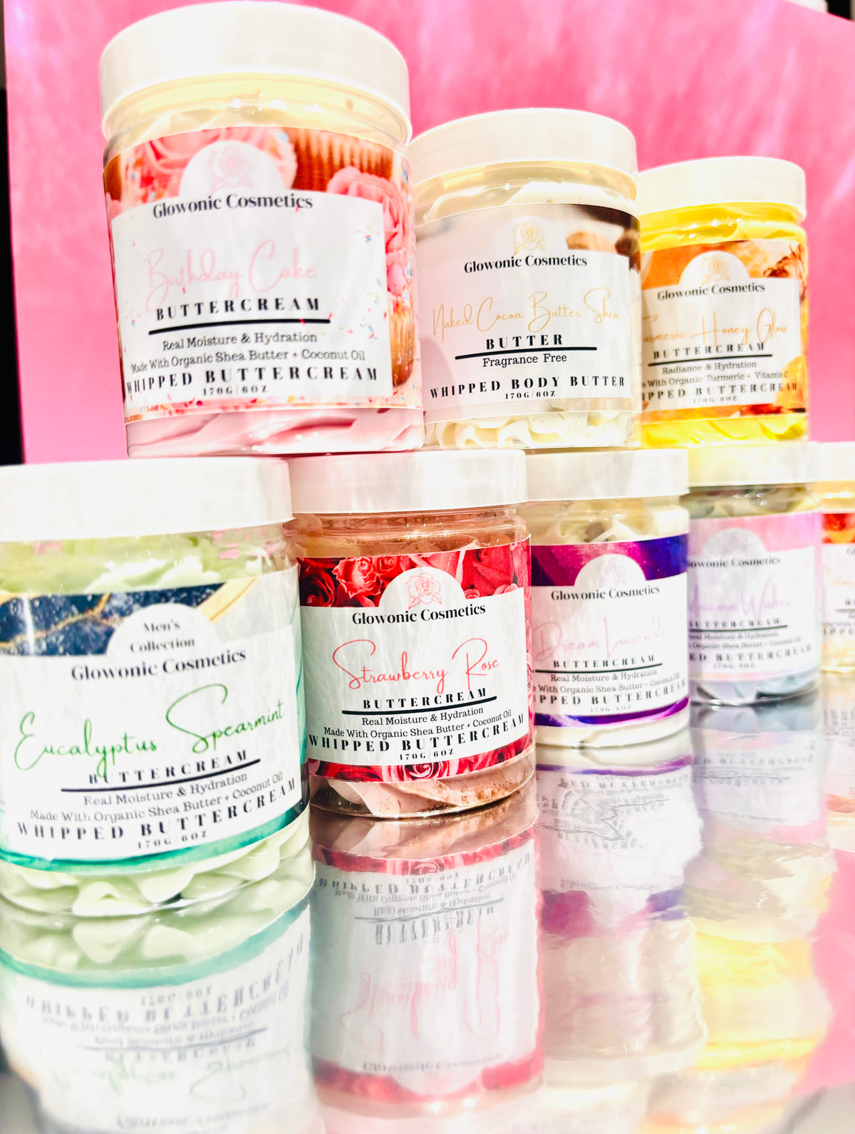 Private Label Whipped Body Butters (8oz)