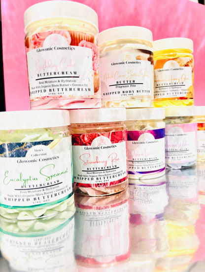 Private Label Whipped Body Butters (8oz)