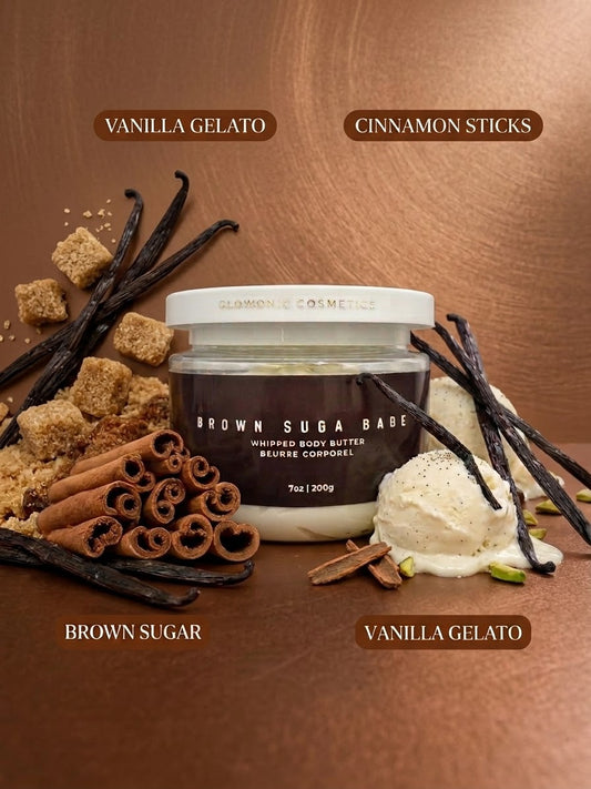 Brown Suga Babe Hyaluronic Body Butter