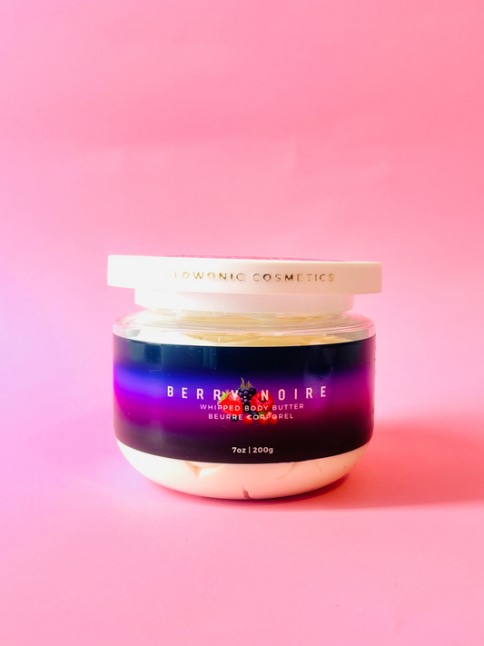Berry Noire Hyaluronic Body Butter
