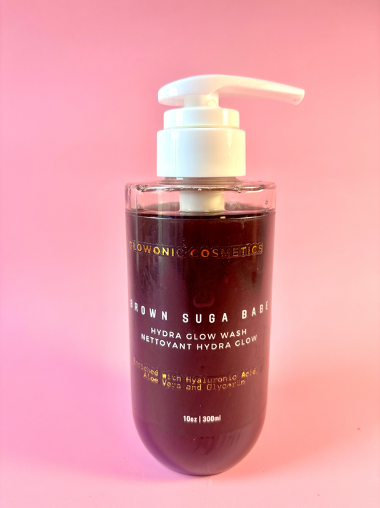 Brown Suga Babe Hyaluronic Hydra Boost Body Wash