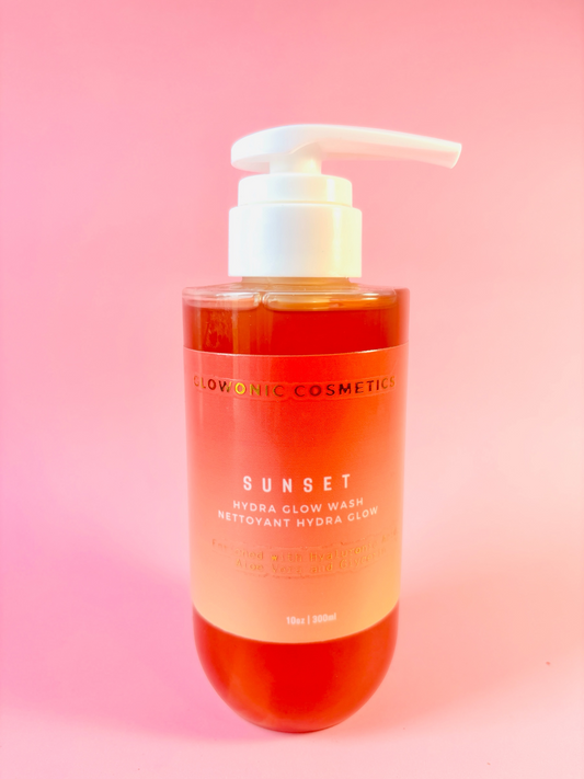 Sunset Hyaluronic Hydra Boost Body Wash