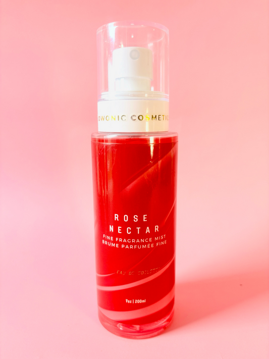Rose Nectar Perfume Mist ( Eau de Toilette)