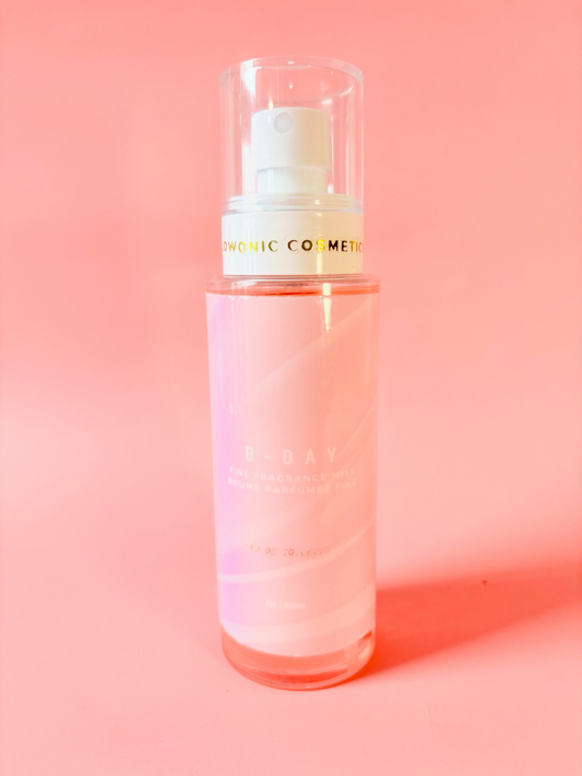 B-DAY Eau de Toilette Perfume Mist