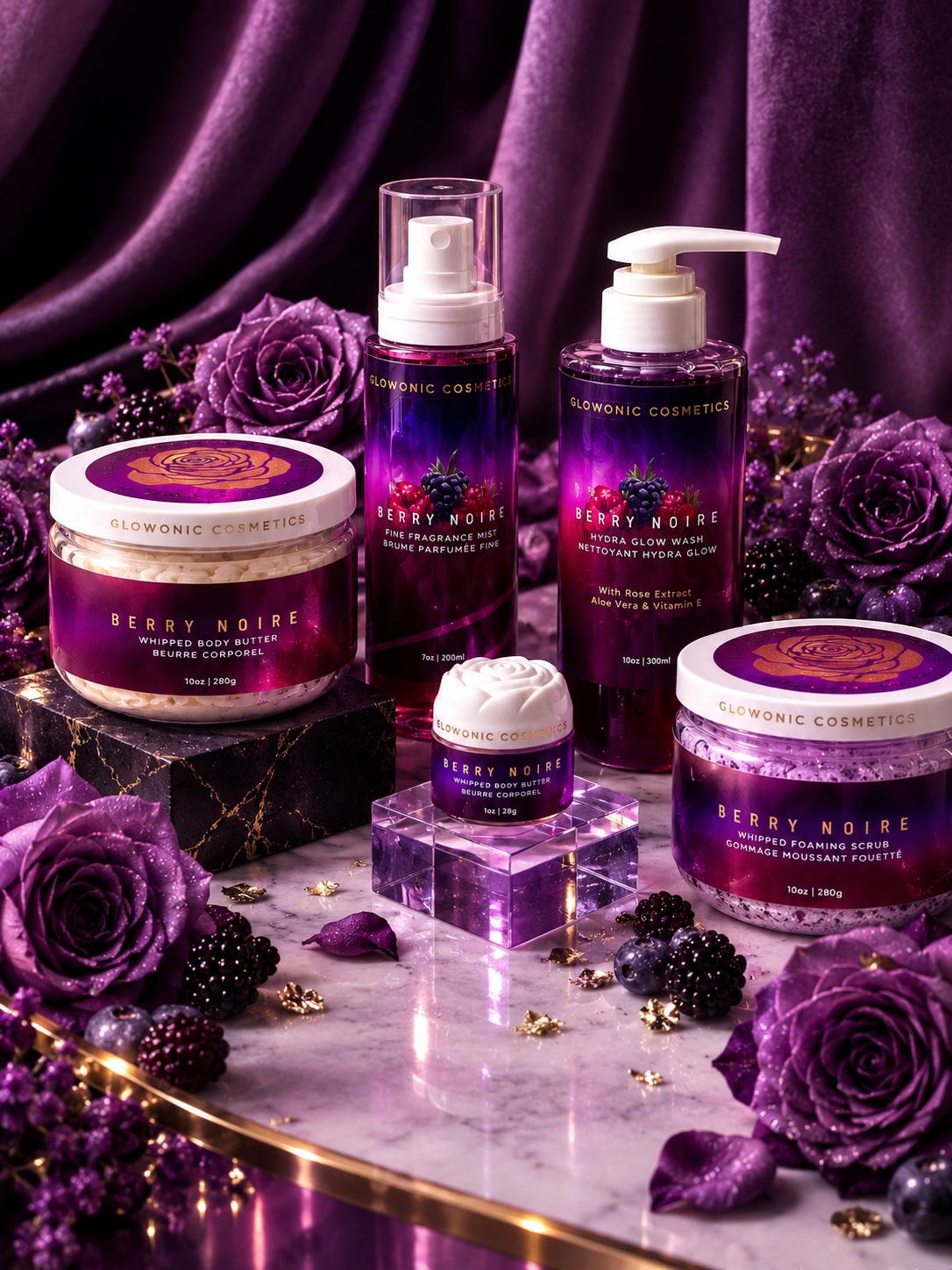 Deluxe Fragrance & Body Care Set
