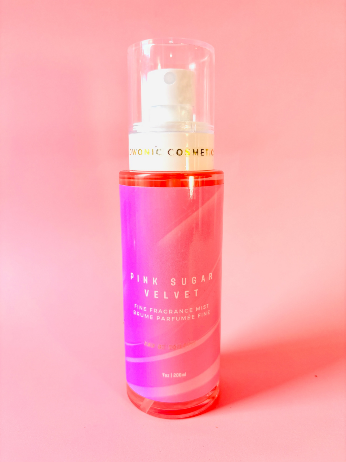 Pink Sugar Velvet Perfume Mist ( Eau de Toilette)