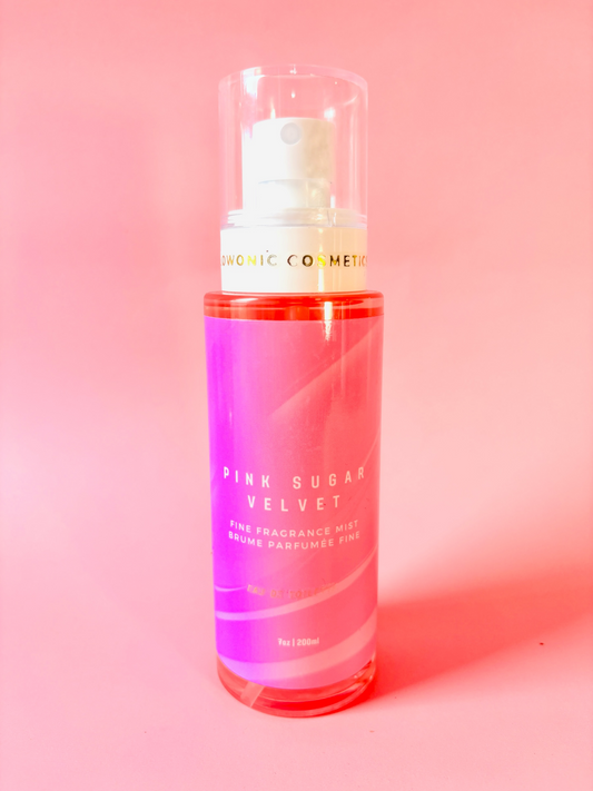 Pink Sugar Velvet Perfume Mist ( Eau de Toilette)