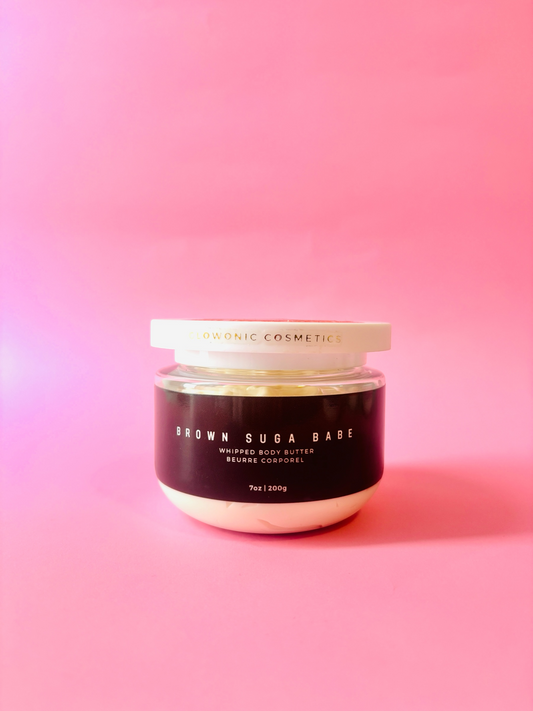 Brown Suga Babe Hyaluronic Body Butter